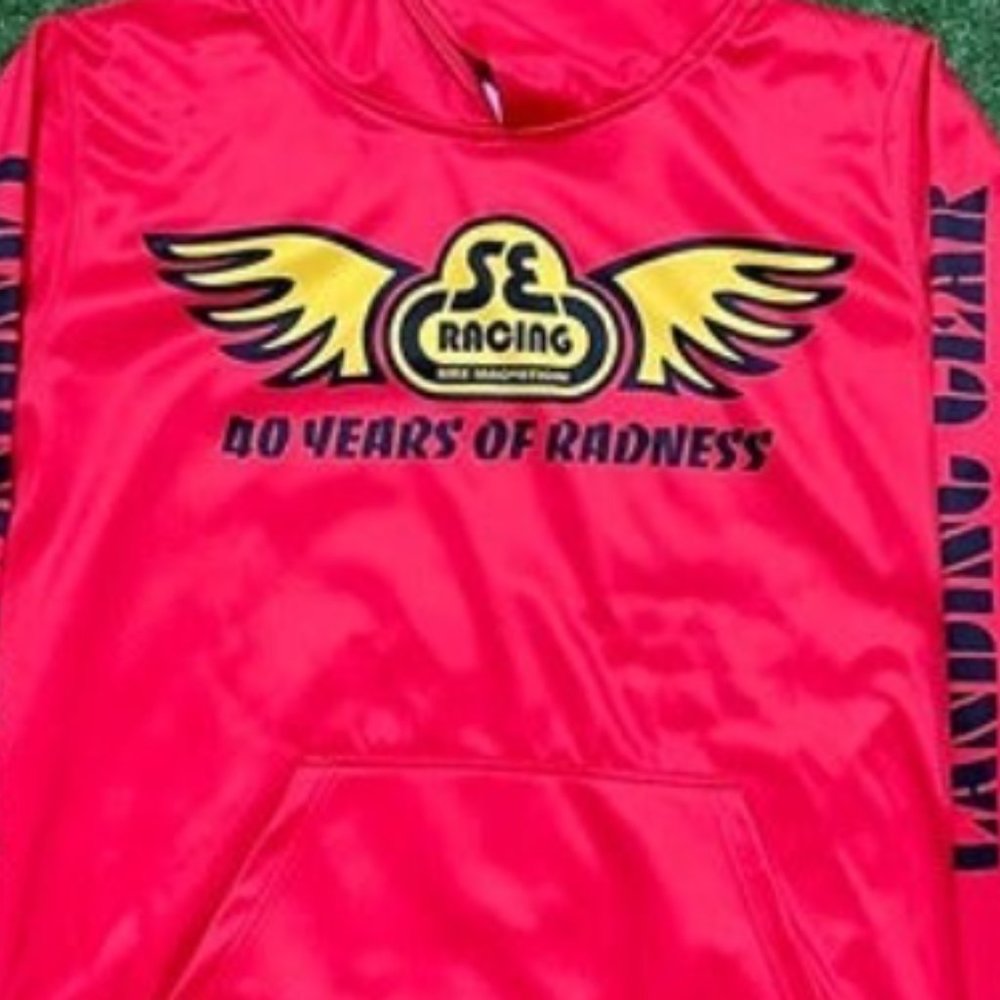 COPY - NEW SE Racing Big Flyer BMX Hoodie PK Ripper Large